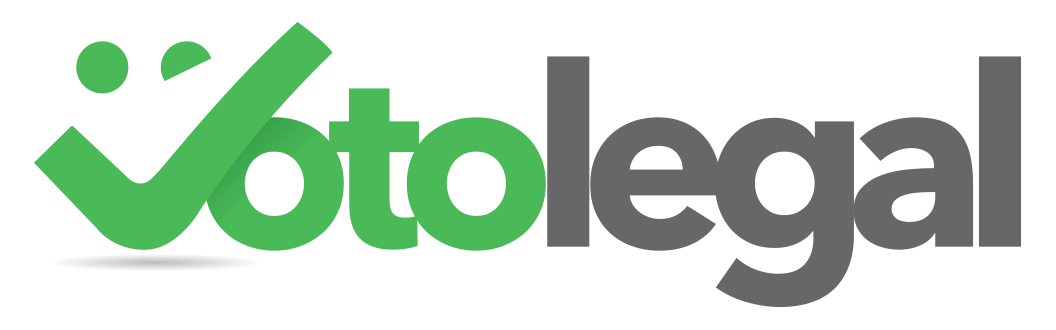 Logotipo da plataforma Voto Legal