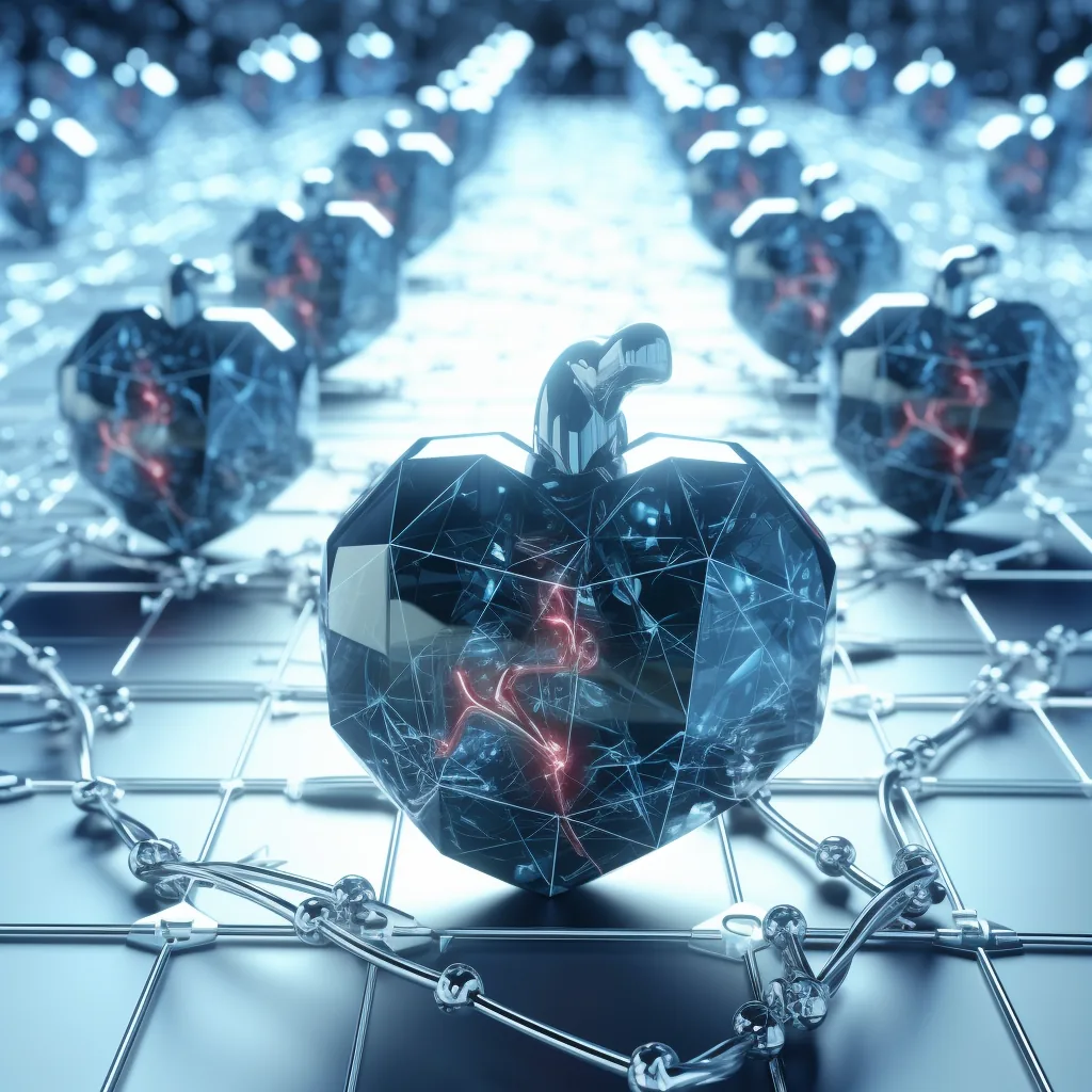 midjourney: Blockchain to ensure health